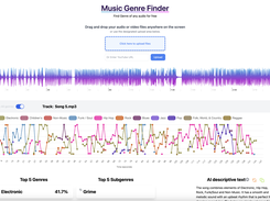 Music Genre Finder