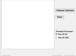 Audio Batch Statistic Analyzer Screenshot 1
