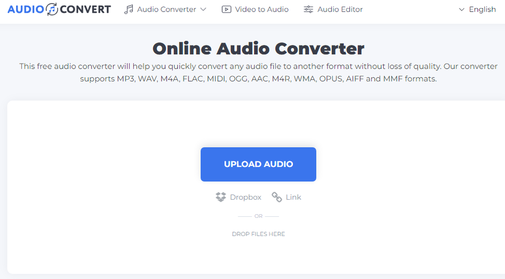 Audio-Convert Screenshot 1