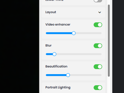 Video Effects SDK Demo