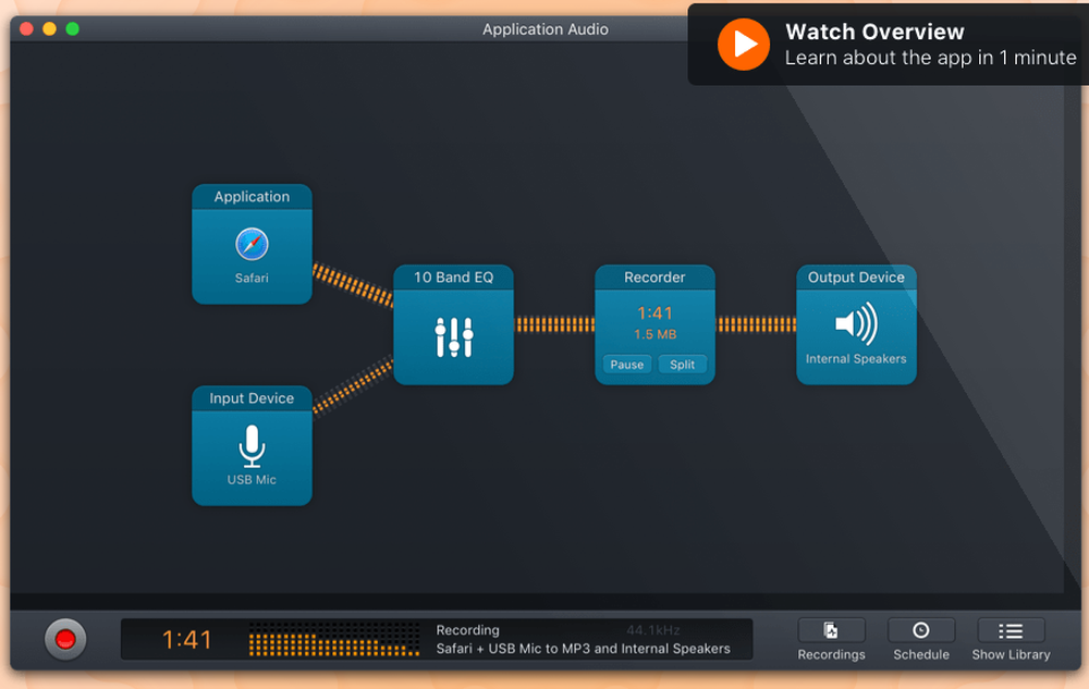 Audio Hijack Screenshot 1