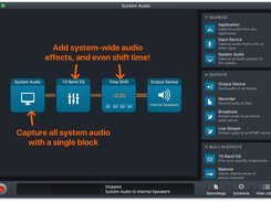 Audio Hijack Screenshot 1