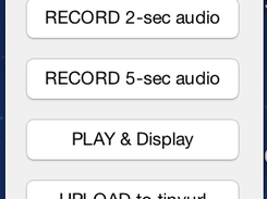 Recording the Audio Msg v oo1