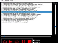Audio Player MP3 screenshot
