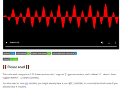 Audio Webui Screenshot 1