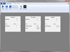 Audio Tab Controls V0.03