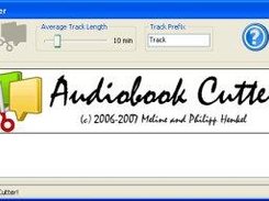 Audiobook Cutter 0.7.0: Splash screen