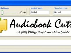 Audiobook Cutter 0.4.2: Splash screen, German