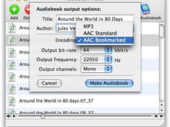 Audiobook builder for mac