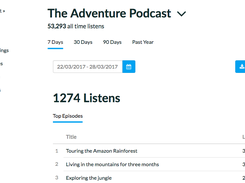 Audioboom Screenshot 1