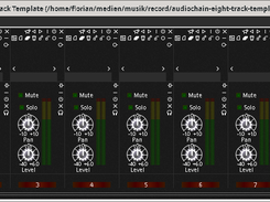 Eight track AudioChain template