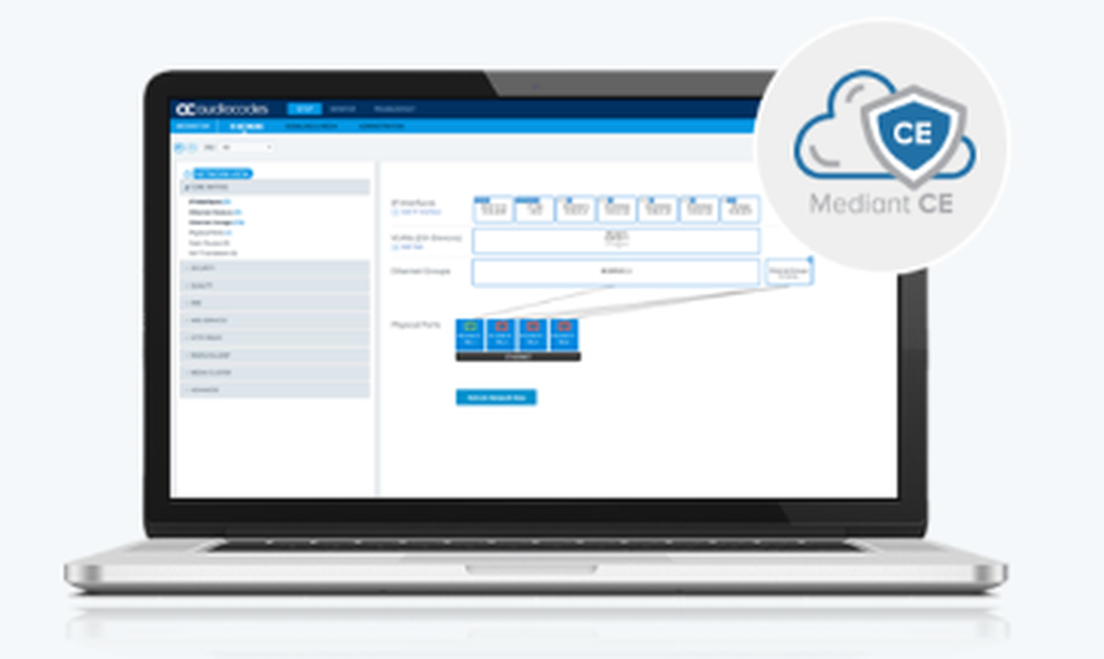 AudioCodes Mediant Cloud SBC Screenshot 1