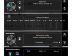 AudioCommander Screenshot 1