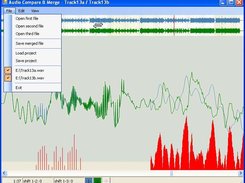 Audio Compare & Merge Screenshot 1