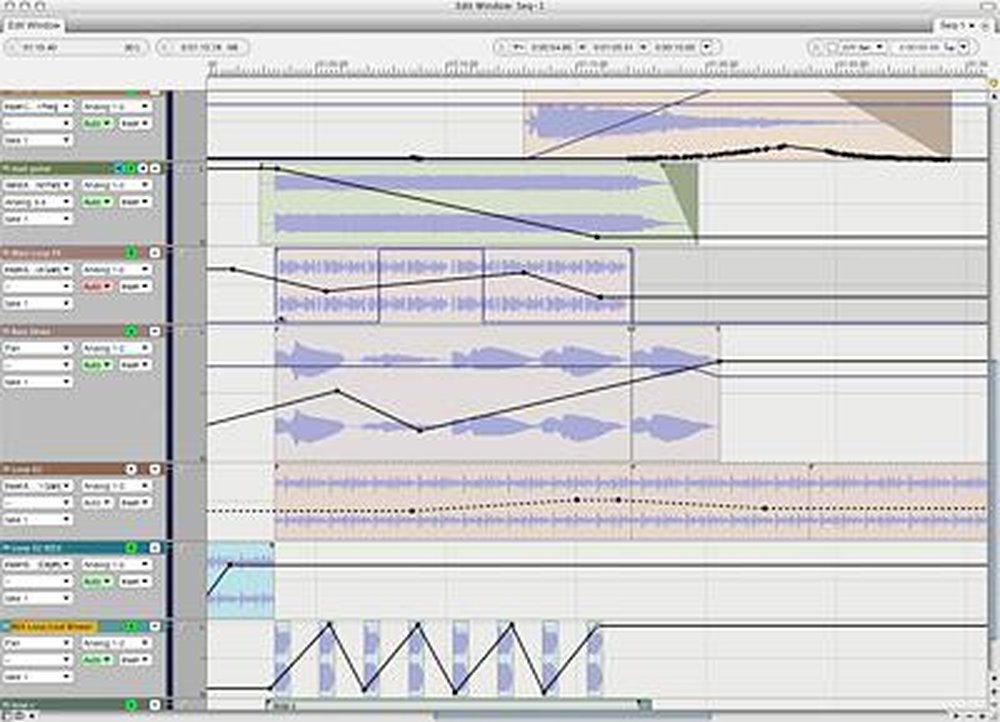 AudioDesk Screenshot 1