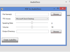 PDF to Audio Converter
