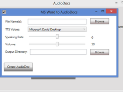 Word to Audio Converter