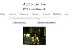 Audio Enclave Homepage