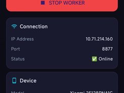 The companion Android app for compute delegation