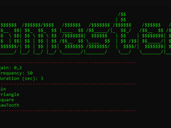 AudioGenerator Screenshot 1