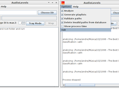 Running with UI