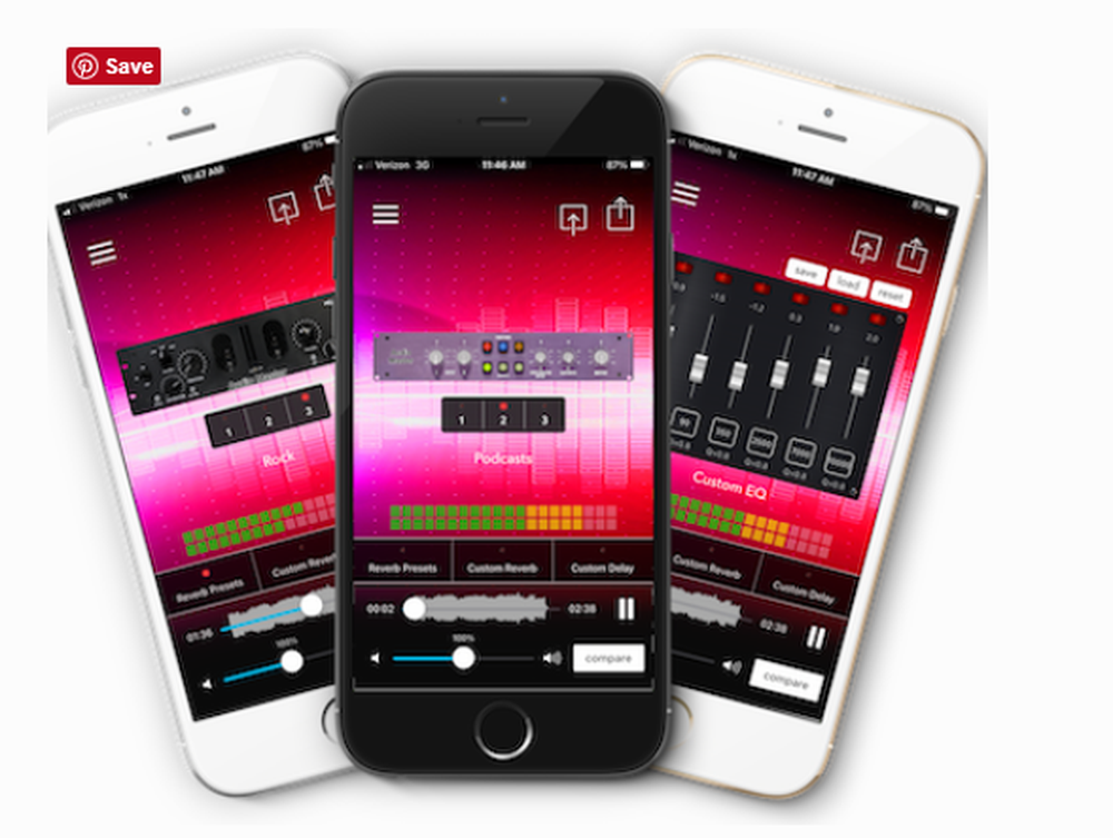 AudioMaster Screenshot 1