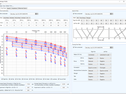Pure-tone audiometry interface