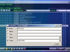 AudioNUT Smart Playlist