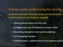 AudioOne Screenshot 1
