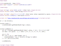 Sample implementation (code)