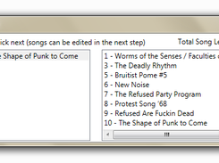 Select from found albums