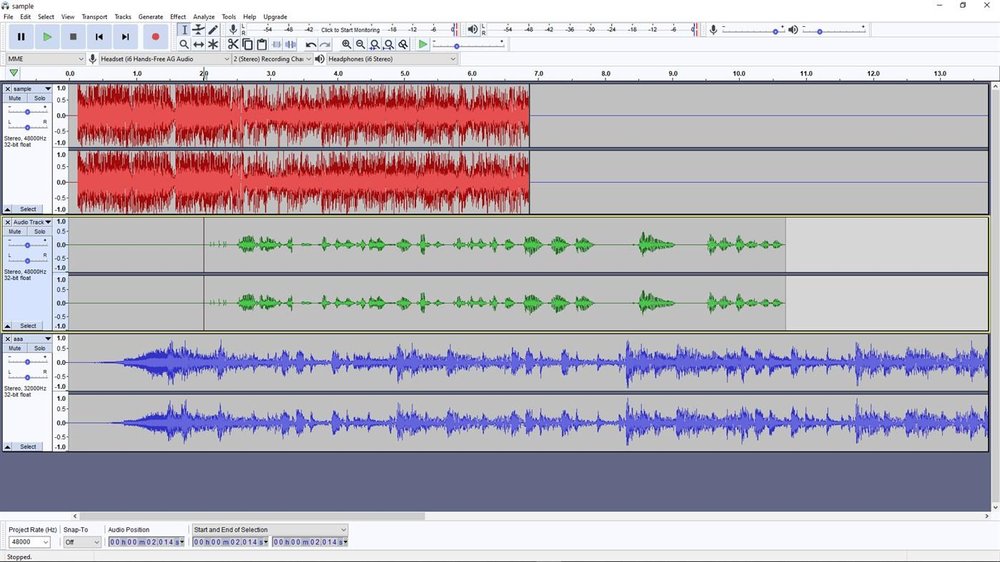 Audiotonic Screenshot 1