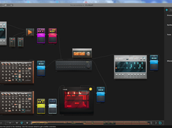 This is a screenshot of one of the tracks made in this expansive software!