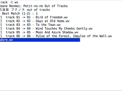 extracting tracks from a CD