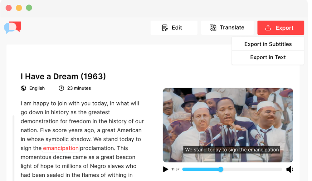 Audiotype Screenshot 1