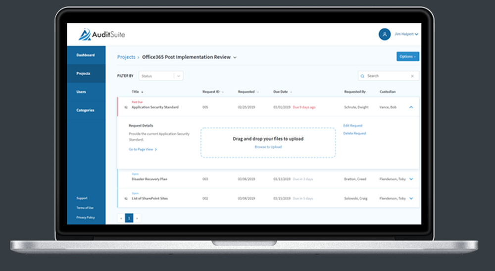 Audit Suite Screenshot 1