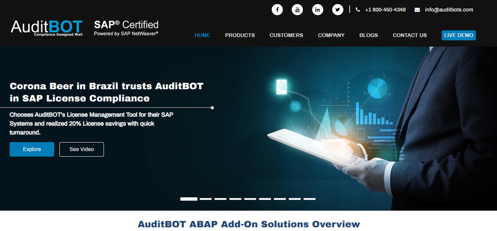 AuditBOT Screenshot 1