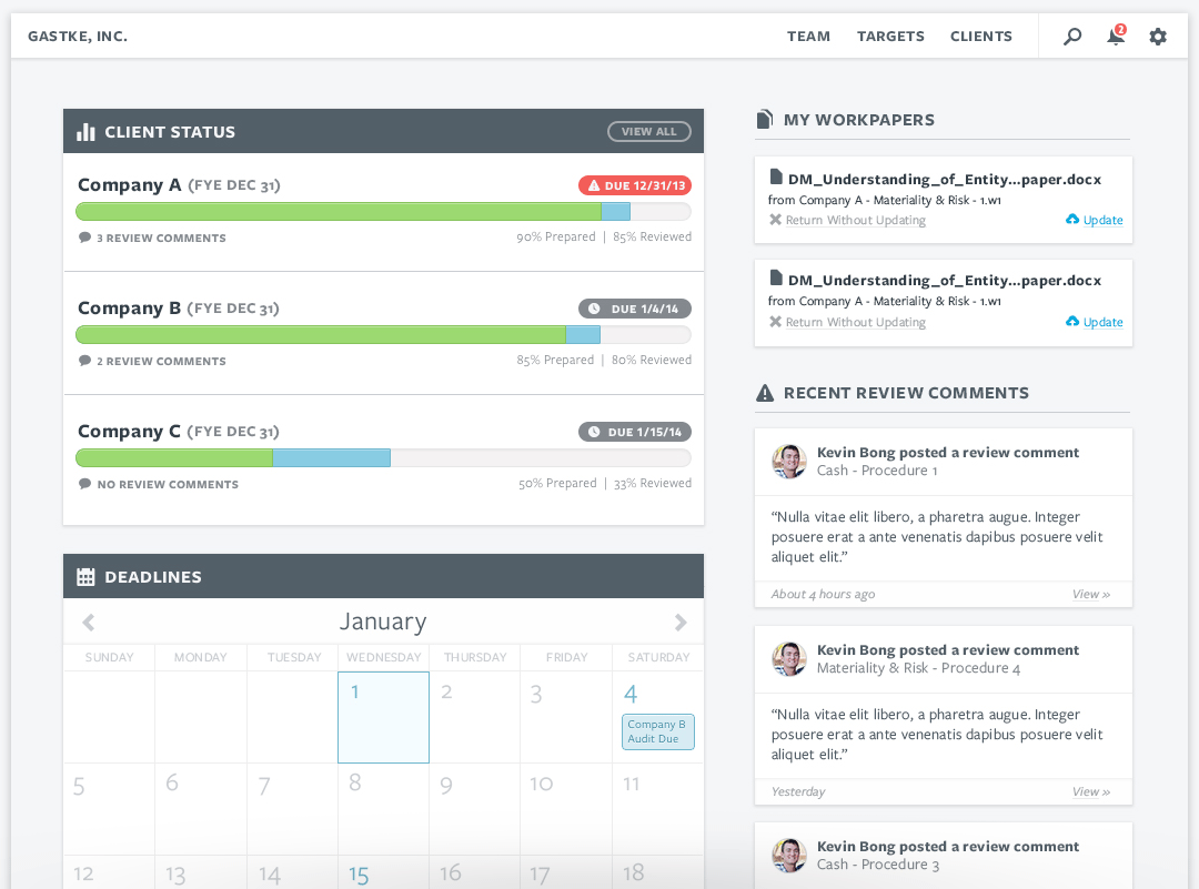 AuditFile Screenshot 1