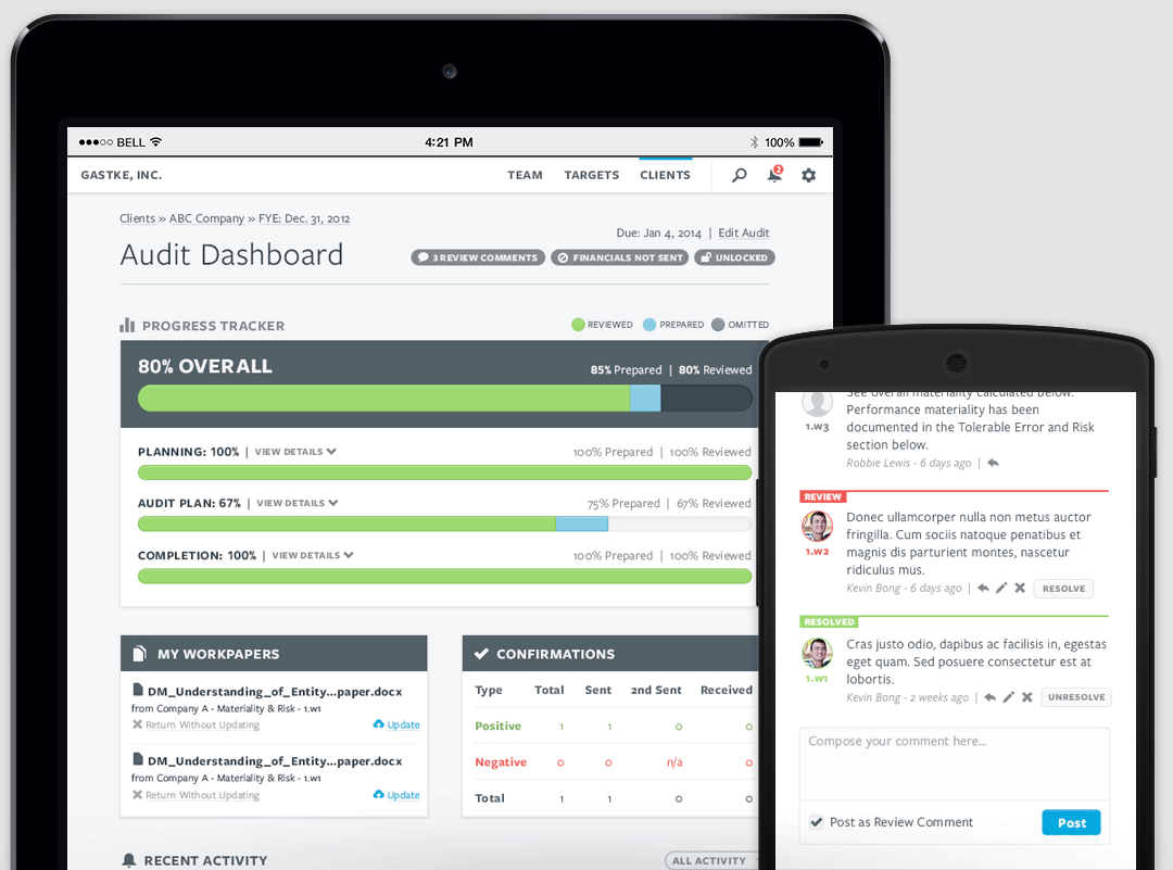 AuditFile Screenshot 1