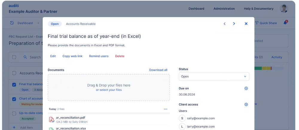Auditi Screenshot 1