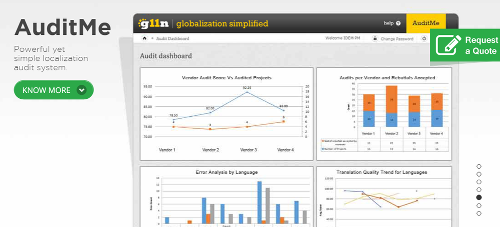 AuditMe Screenshot 1
