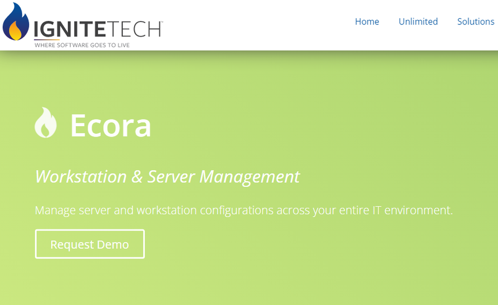 Ecora Screenshot 1