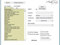 Adding trackable info and rules