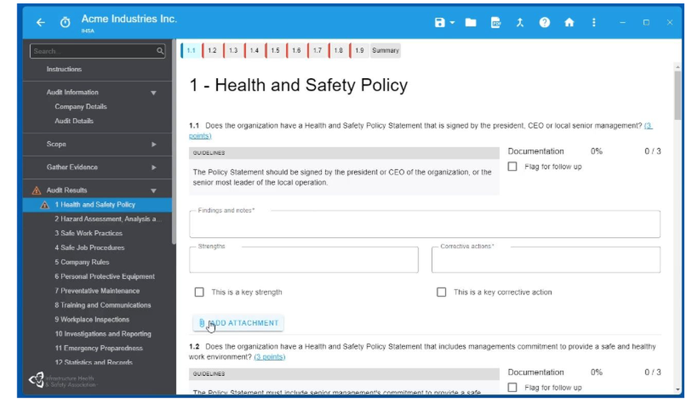 AuditSoft Screenshot 1