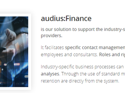 audius:Finance Screenshot 1