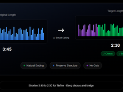 Audjust AI Screenshot 1