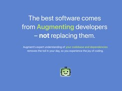 Augment Code Screenshot 1