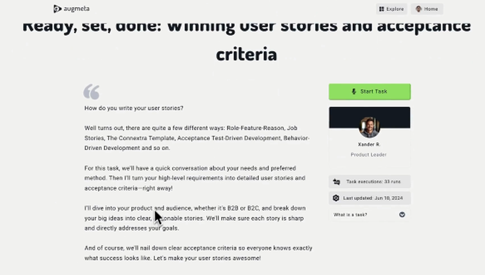 Augmeta Screenshot 1