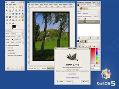 Gimp 2.4 auf Centos 5 (5.2)