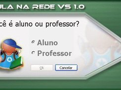 Tela de Escolha de Tipo de Usurio (User Type - Choice)